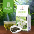Thé de jasmin de Chine, thé vert de jasmin de la Chine, thé pur de jasmin